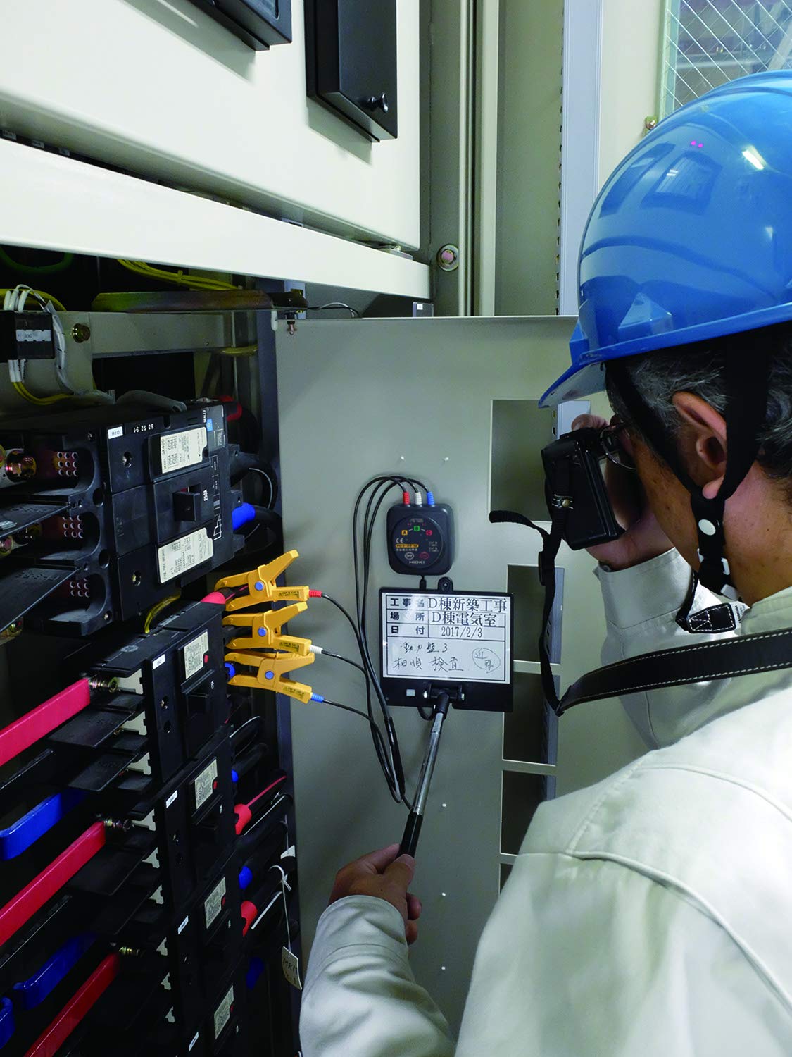 HIOKI PD3129 PHASE DETECTOR