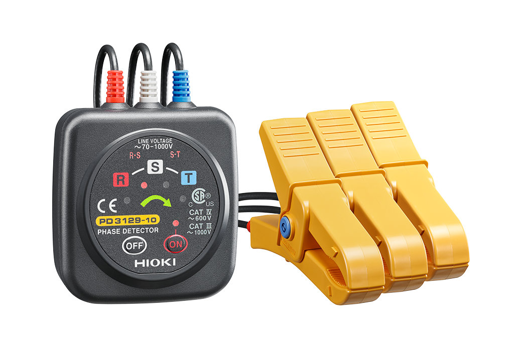 HIOKI PD3129-10 PHASE DETECTOR