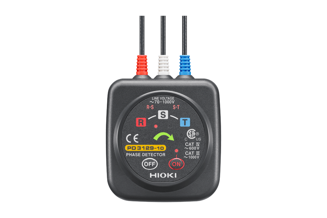 HIOKI PD3129-10 PHASE DETECTOR