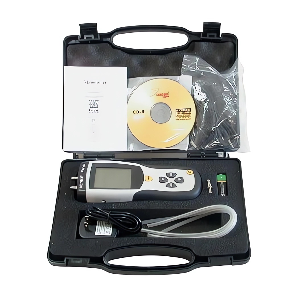 Metravi PM-01 Differential Pressure Manometer