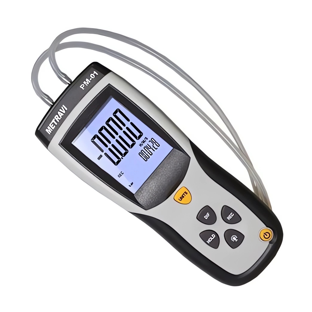 Metravi PM-01 Differential Pressure Manometer