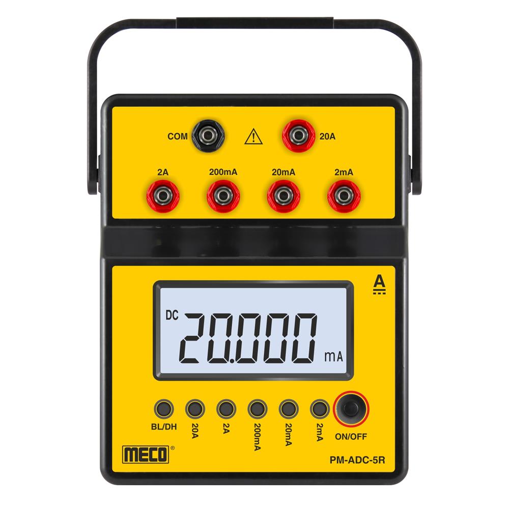 MECO PM-ADC-5R DIGITAL MULTI-RANGE PORTABLE METER
