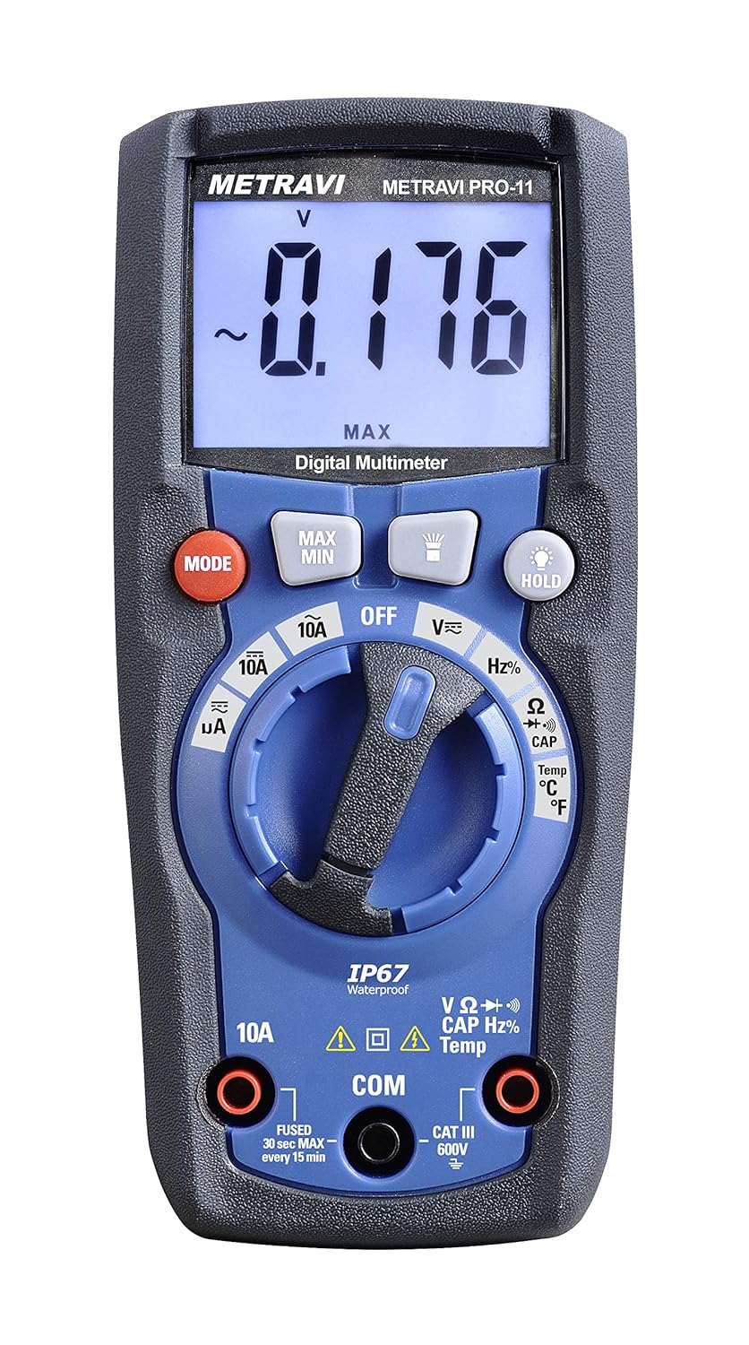 Metravi PRO 11 Digital Multimeter