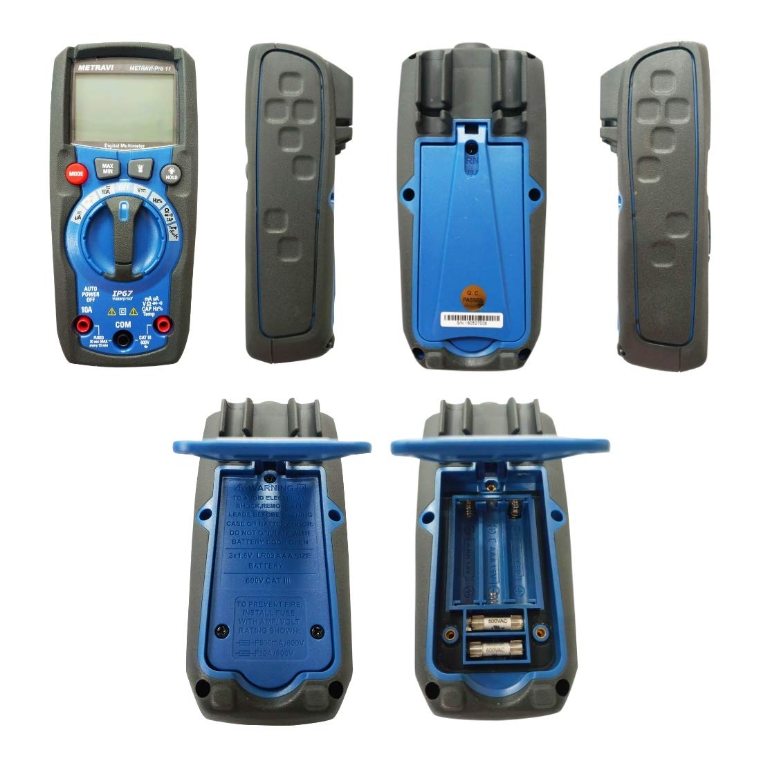 Metravi PRO 11 Digital Multimeter