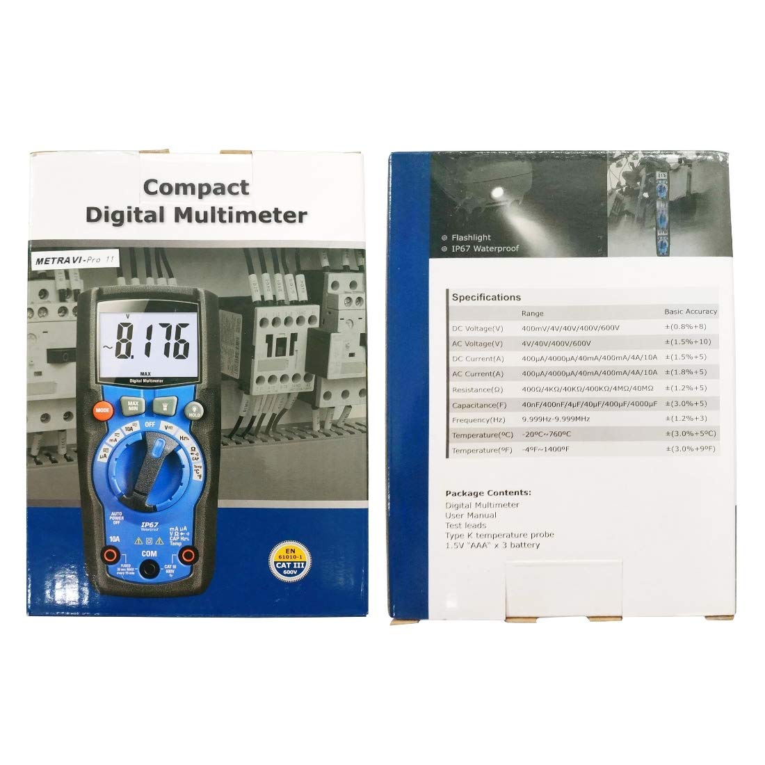 Metravi PRO 11 Digital Multimeter