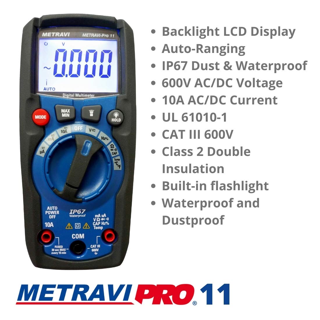 Metravi PRO 11 Digital Multimeter