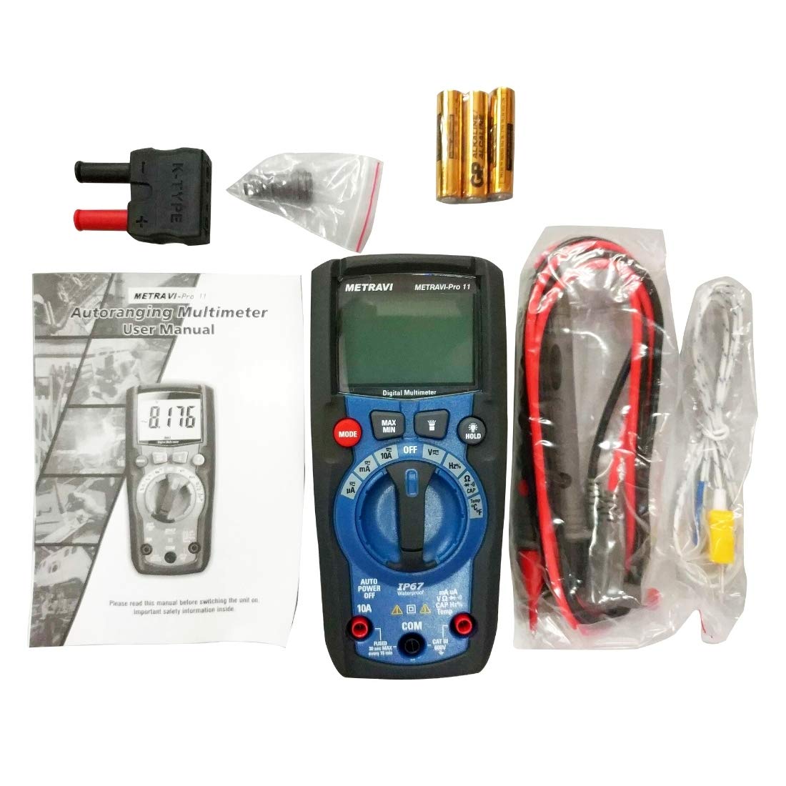 Metravi PRO 11 Digital Multimeter