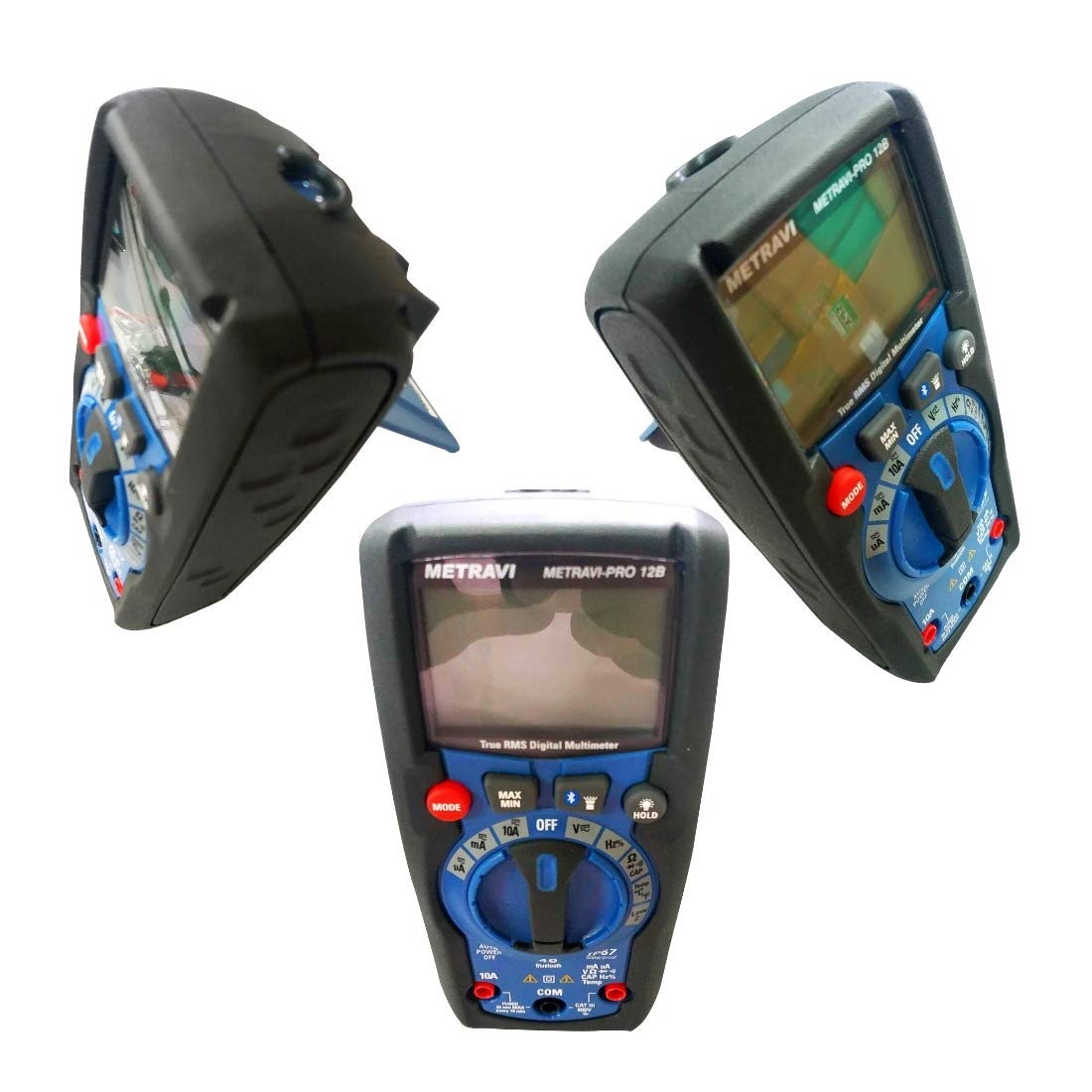 Metravi PRO 12B Digital TRMS Multimeter with Bluetooth