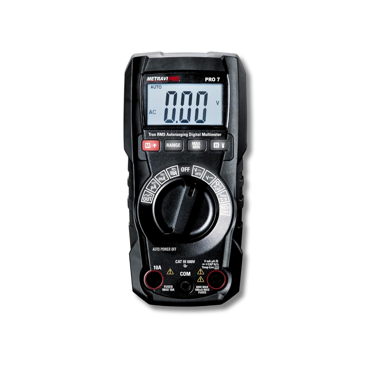 Metravi PRO 7 Auto-ranging Digital TRMS Multimeter