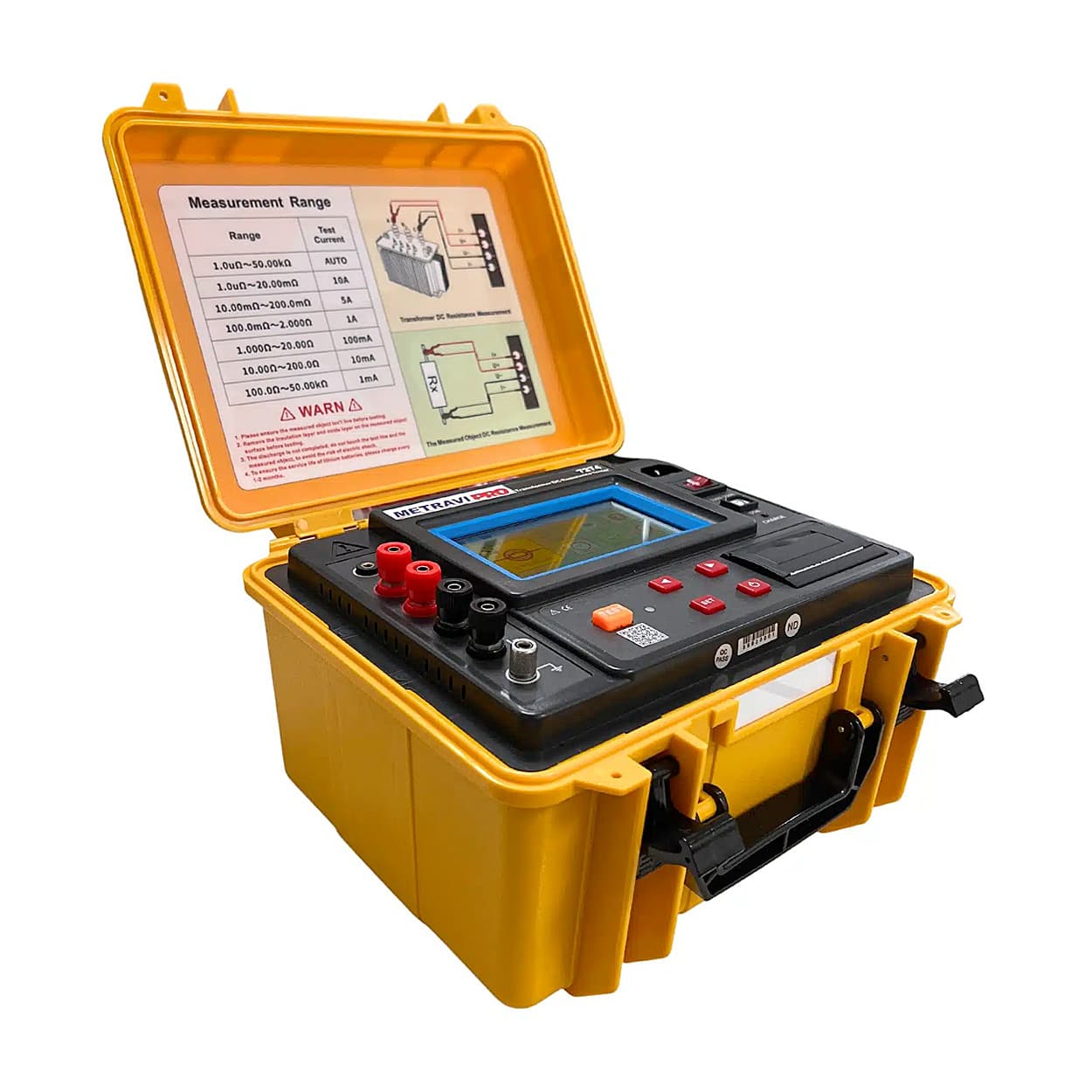 Metravi PRO 7274 10A Digital Mirco Ohms Meter