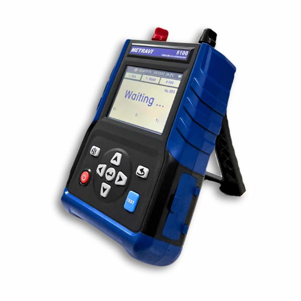 Metravi PRO 8100 100A Microohms Meter