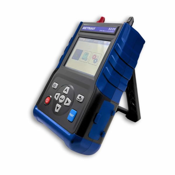Metravi PRO 8220 220A Microohms Meter