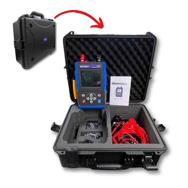 Metravi PRO 8220 220A Microohms Meter