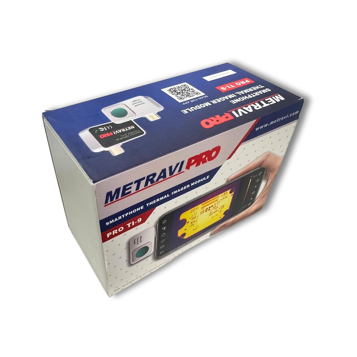 Metravi Pro TI-9 Thermal Imager Module for Smartphones