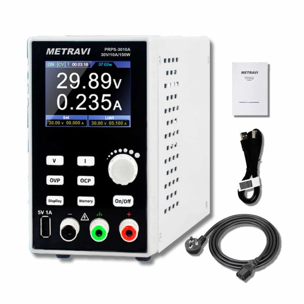 Metravi PRPS-3010A Programmable DC Regulated Power Supply
