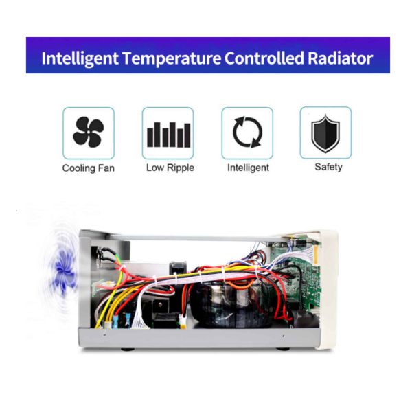 Metravi PRPS-6003-3 Programmable DC Regulated Power Supply