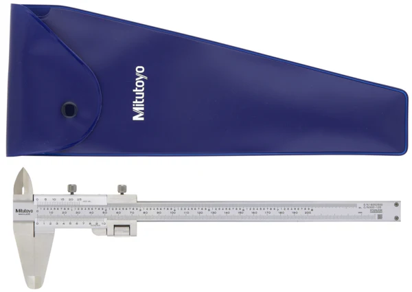 Mitutoyo Plain Vernier Caliper With Fine Adjustment