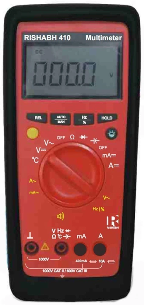 RISHABH RISH 410 DIGTIAL MULTIMETERS