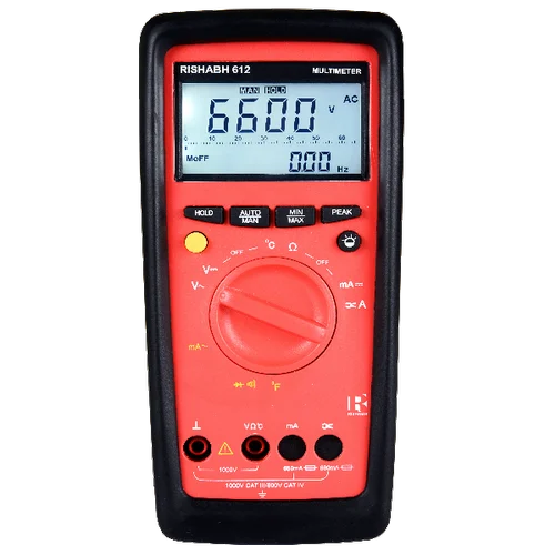 RISHABH RISH 612 DIGTIAL MULTIMETERS