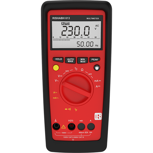 RISHABH RISH 613 DIGTIAL MULTIMETERS