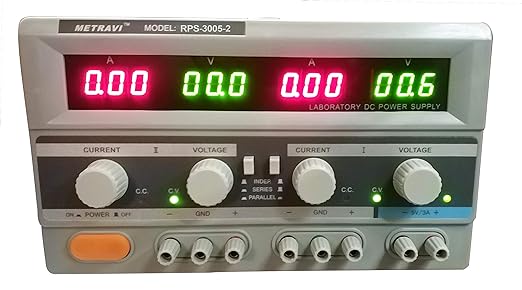 Metravi RPS-3005-2 DC Regulated Power Supply