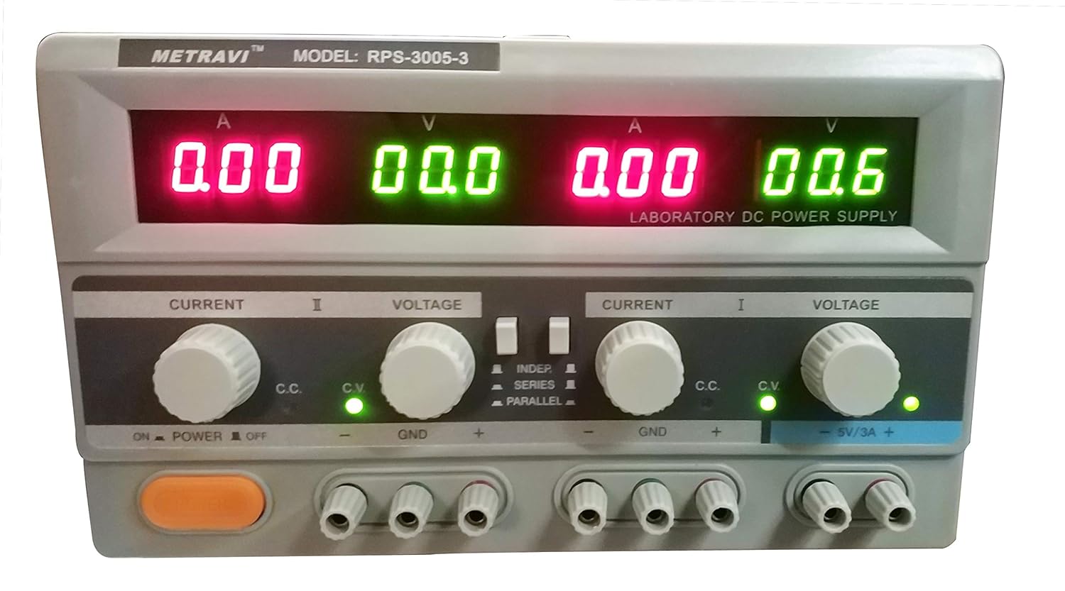 Metravi RPS-3005-3 DC Regulated Power Supply