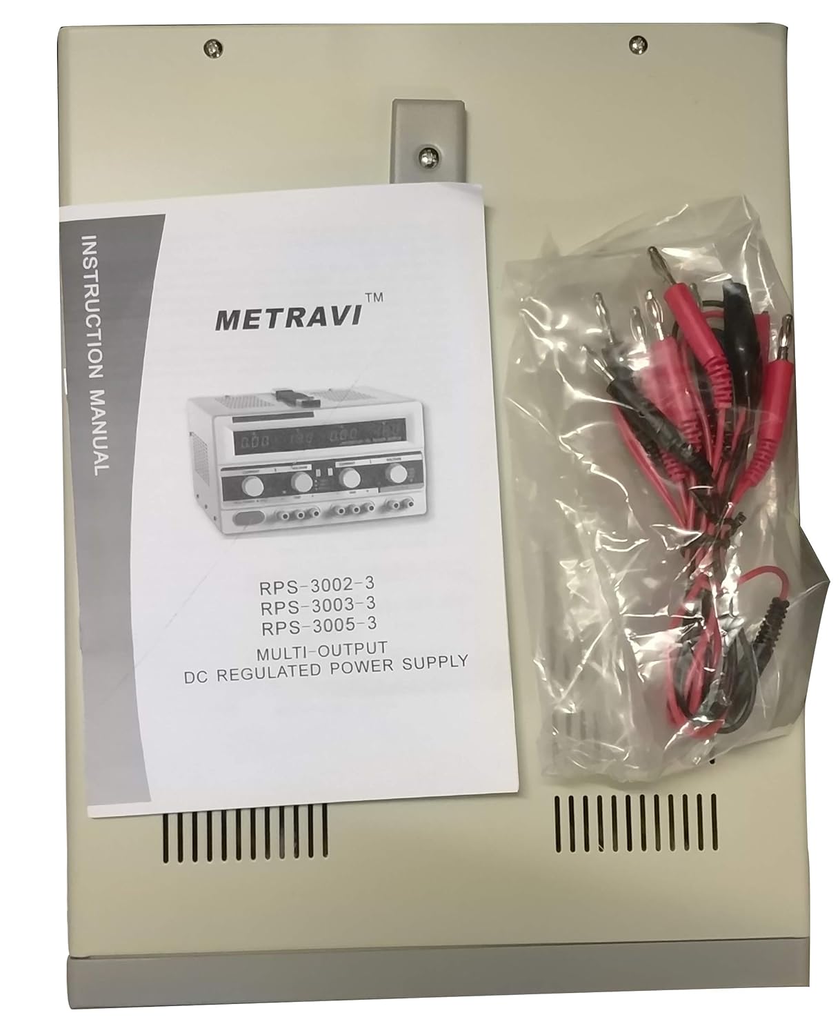 Metravi RPS-3005-3 DC Regulated Power Supply Metravi RPS-3005-3 DC Regulated Power Supply