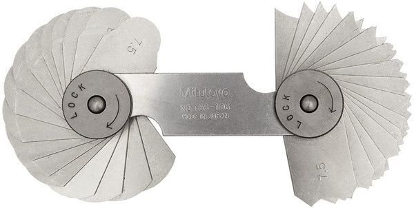 Mitutoyo Radius Gauge