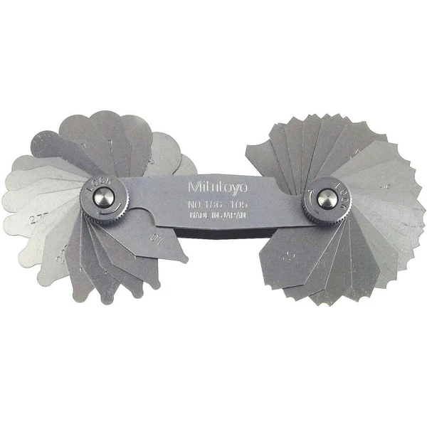 Mitutoyo Radius Gauge