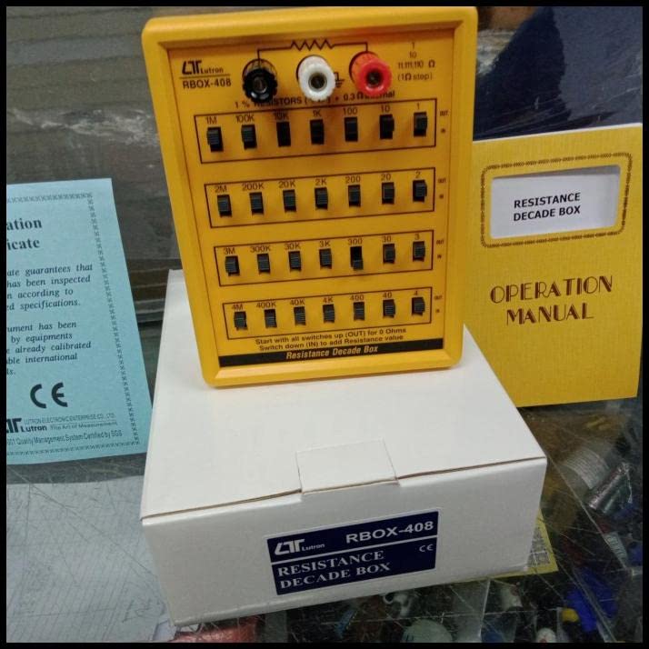 Lutron RBOX-408 Resistance Decade Box