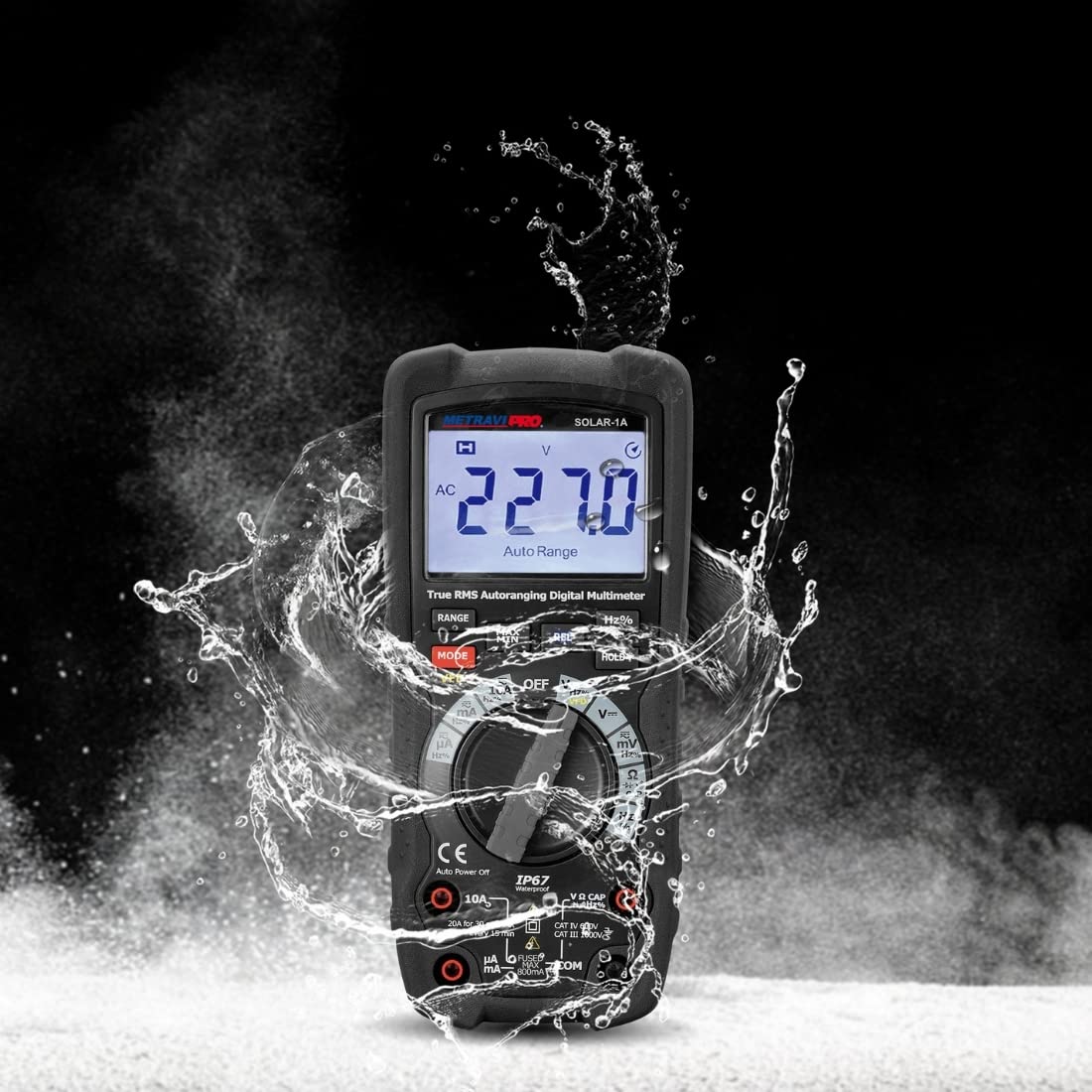 Metravi Pro Solar-1A Industrial Multimeter