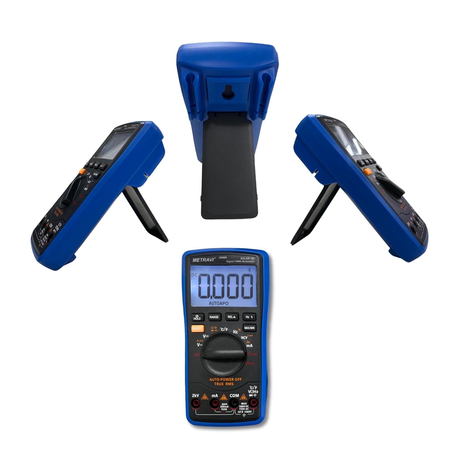 Metravi SOLAR-1B Digital TRMS Multimeter