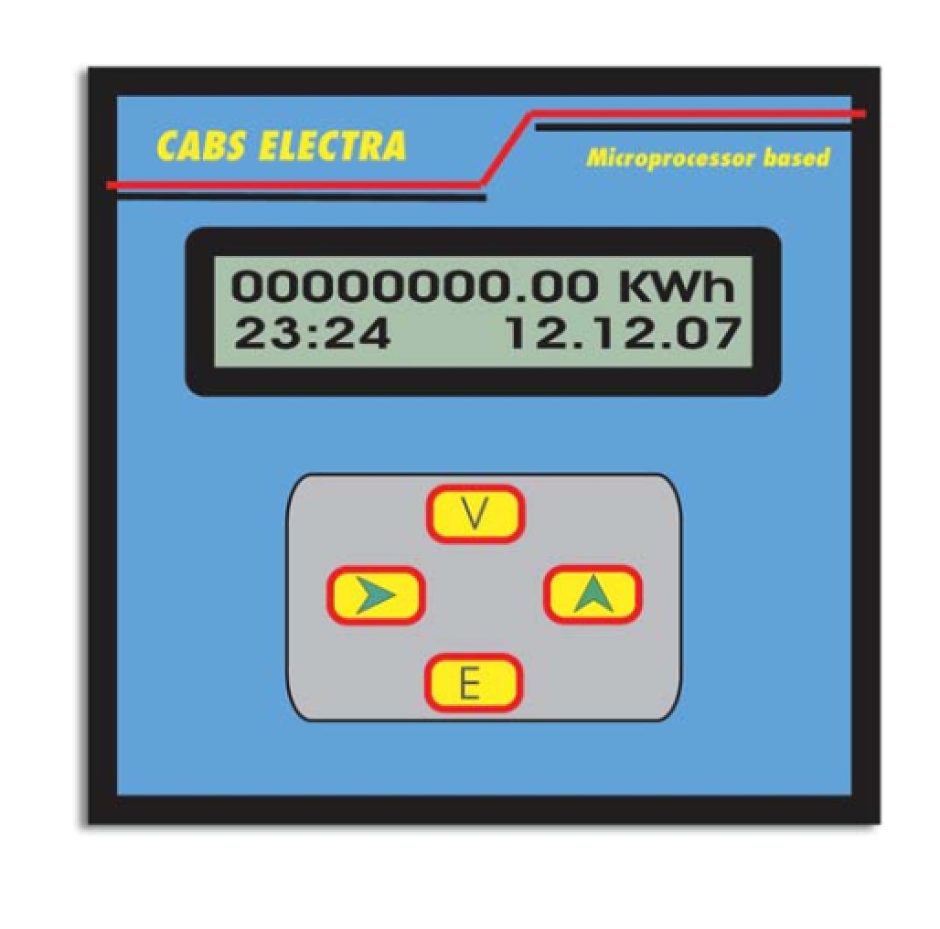 Metravi CE 0304 EML DIGITAL KILOWATT HOUR METER