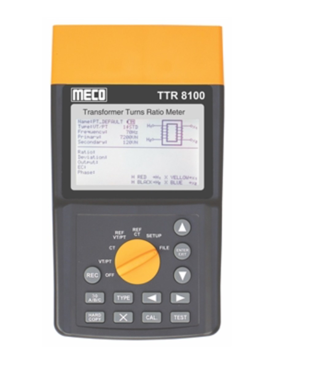 MECO TTR 8100 Transformer Turns Ratio Meter