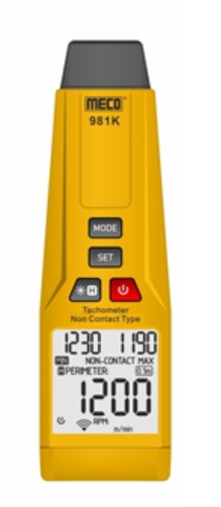 MECO 981K Tachometer