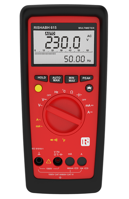 RISHABH RISH 615 DIGTIAL MULTIMETERS