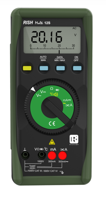 RISHABH Multi 12S Digital Multimeter