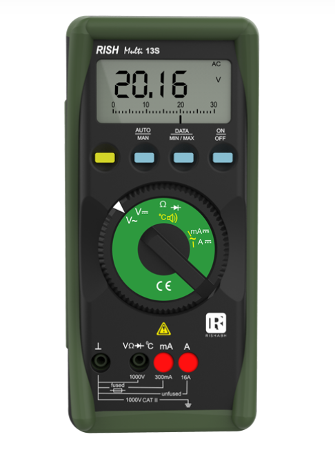 RISHABH Multi 13S Digital Multimeter