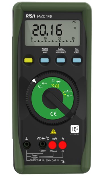 RISHABH Multi 14S Digital Multimeter