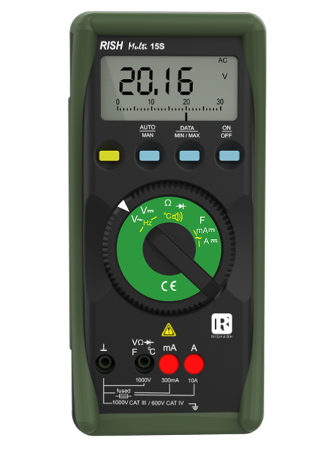 RISHABH Multi 15S Digital Multimeter