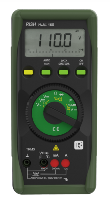 RISHABH Multi 16S Digital Multimeter
