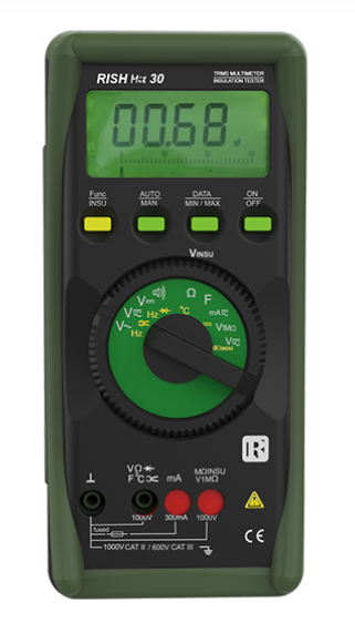RISHABH RISH MIT 30 DIGTIAL MULTIMETERS