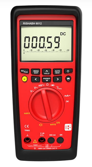 RISHABH 6012 Digital Multimeter
