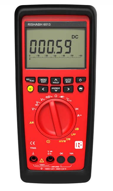 RISHABH 6013 Digital Multimeter