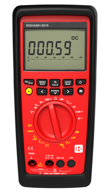 RISHABH 6015 Digital Multimeter