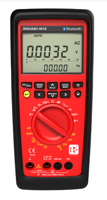 RISHABH 6016 Digital Multimeter
