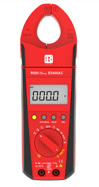 RISHABH Rish ES400 AC Digital Clamp Meter