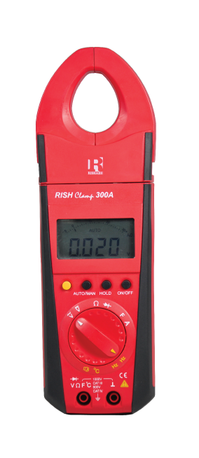 Rishabh 300A AC Clamp Meter
