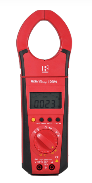 Rishabh 1000A AC Clamp Meter