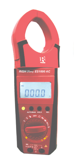 RISHABH Rish ES1000 AC Digital Clamp Meter